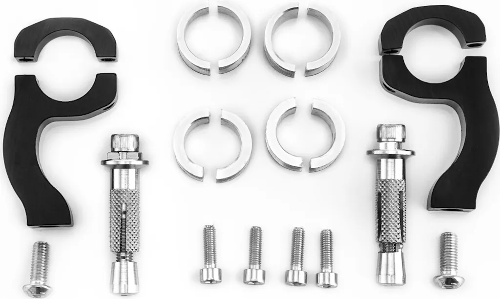 Kit de fixation Acerbis X-Factory universel pour guidon moto enduro SX