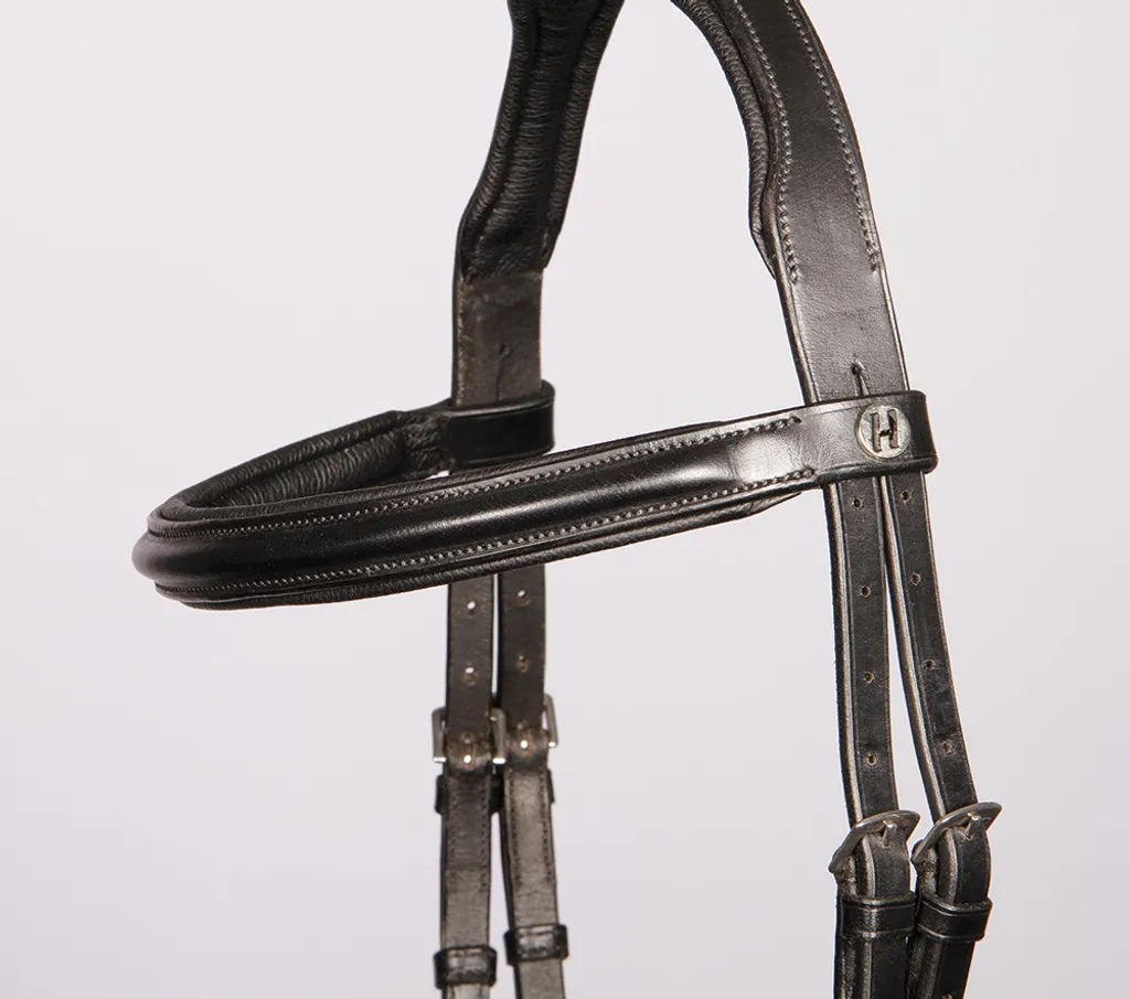 Bridon sans Mors Sidepull Harrys Horse : Solution Confort Cheval VB - 3