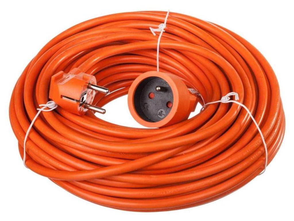 Gartenverlängerungskabel 20 m 3 x 1,5 Ω 4000 W 16 A IP44 Produktbild 