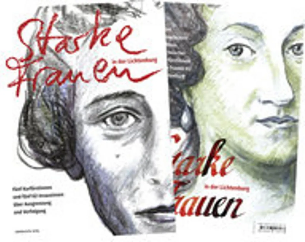 Livre Starke Frauen in der Lichtenburg : Portraits et Histoire Allemande