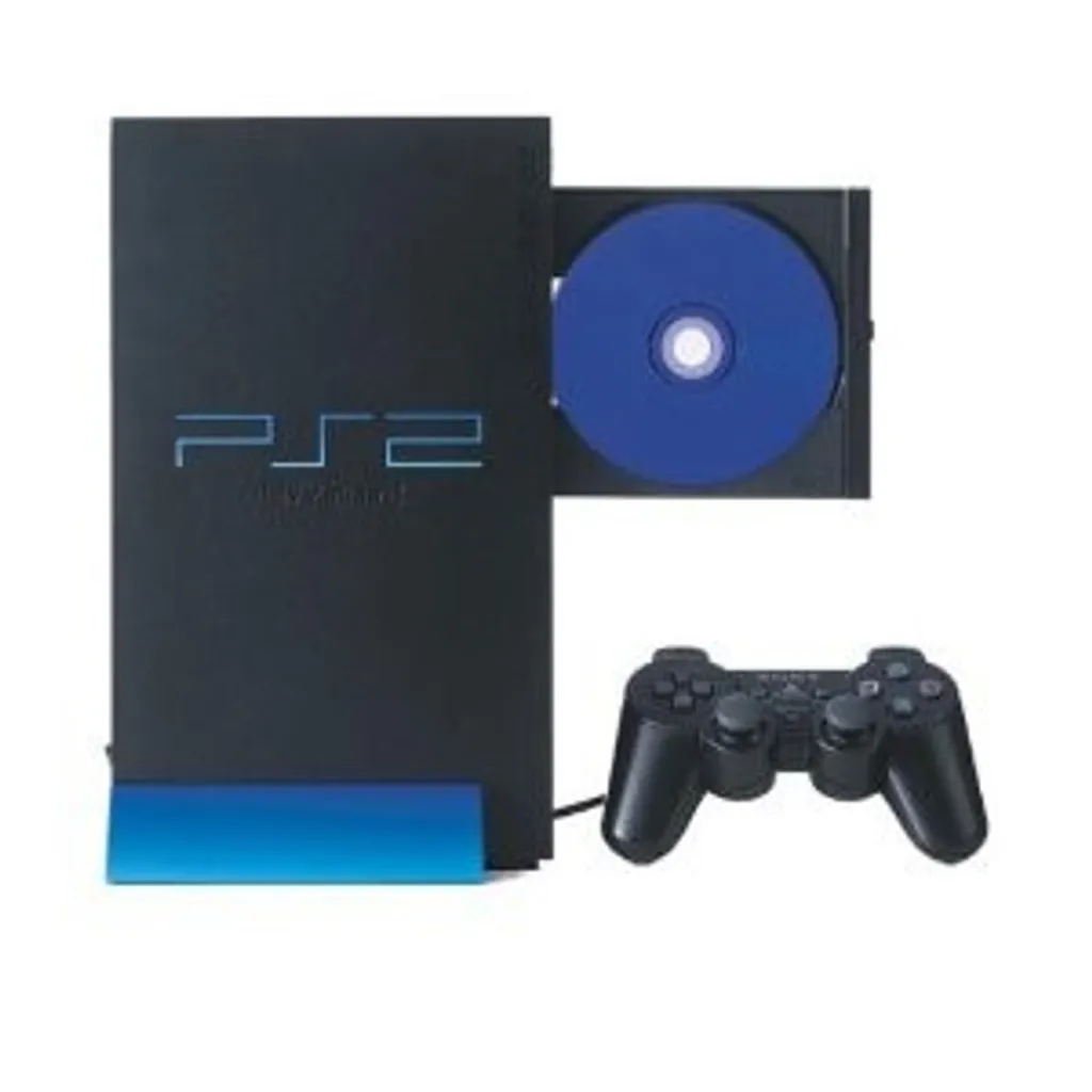 Sony Playstation 2 Konsole black / schwarz  ()