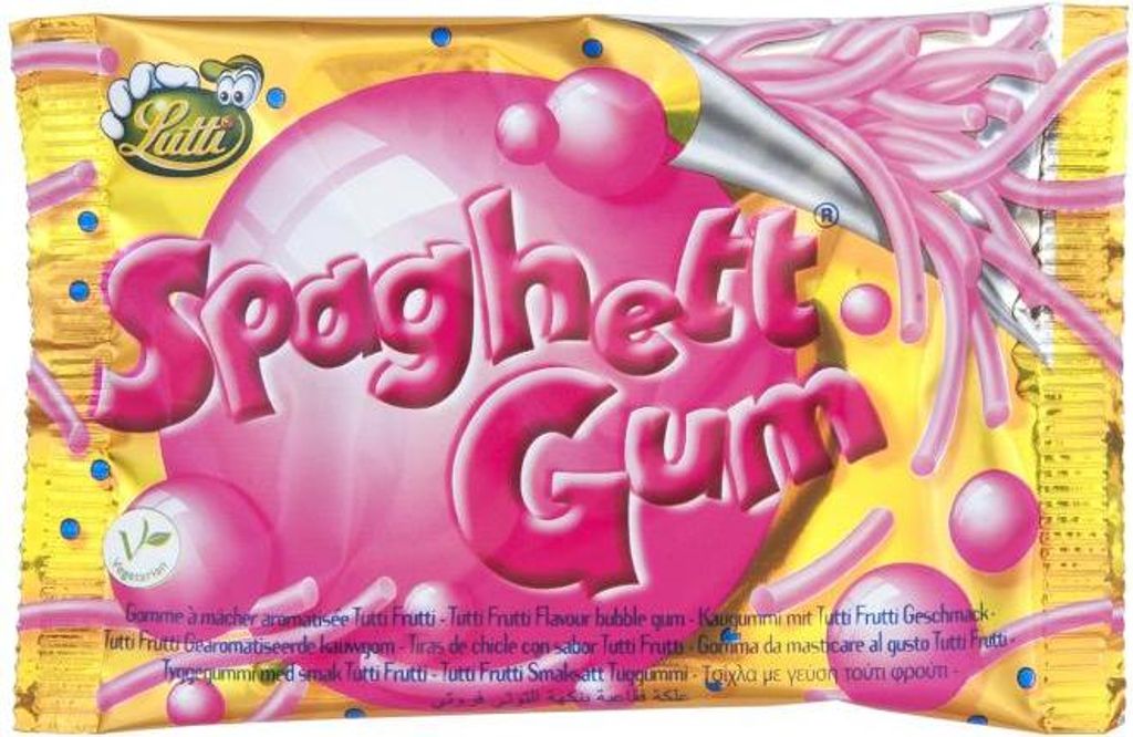 Lutti Spaghetti Gum 35g Produktbild 