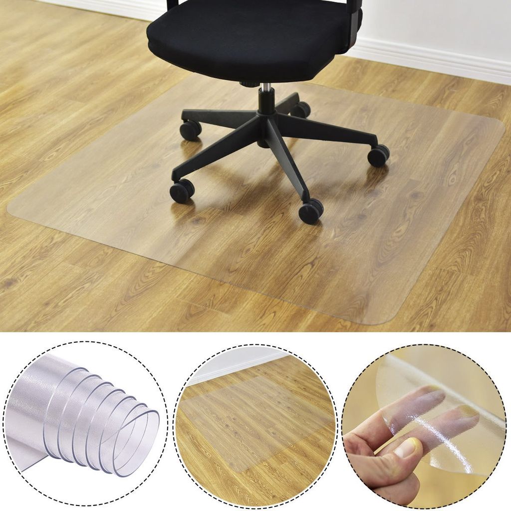 Bodenschutzmatte & Schreibtischauflage Schutz für Boden und Schreibtisch Weiss 