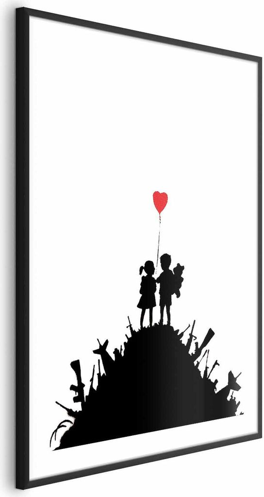 Posterpapier Poster - Battlefield 60x90 cm Streetart h-C-0100-ao-a