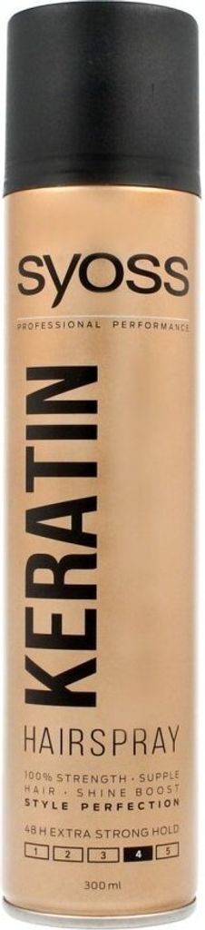 SYOSS Keratin Haarspray Extra Stark 300ml