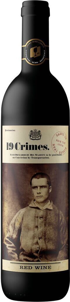 19 Crimes Red Blend 2022 Südaustralien | Australien | 13,0% Produktbild 1