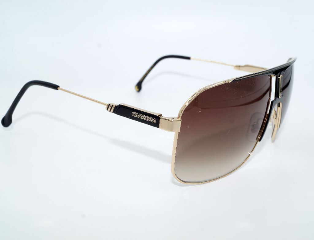 Carrera 1043/S 2M2 HA Black/Gold/Brown Lifestyle Brillen Produktbild 