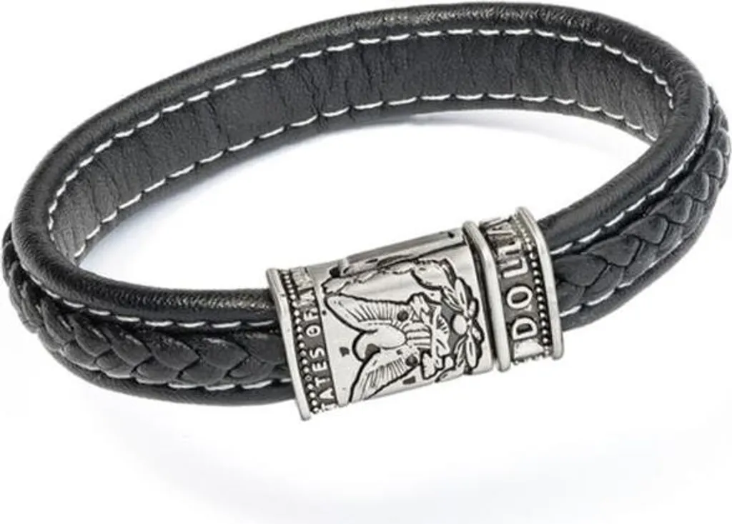 AN Jewels AA.P253LABK.L Bracciale Uomo | Eleganza in Acciaio High-Tech