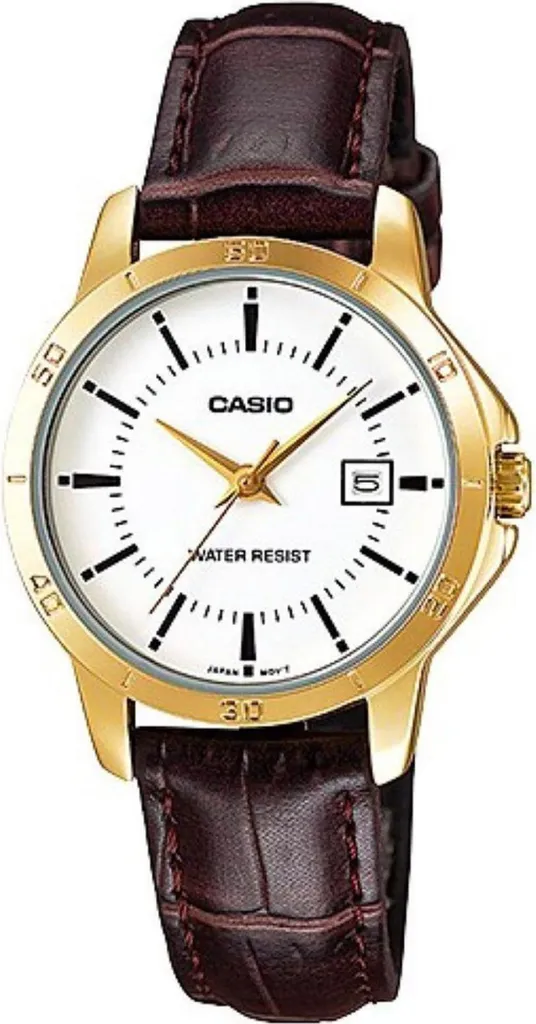 Recensione Casio LTPV004GL7A - Orologio Analogico Donna Quarzo e Pelle