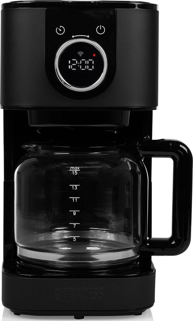 Princess 246060 Moments Kaffeemaschine - WLAN - LED-Display Produktbild 