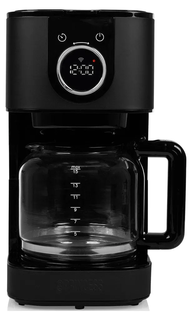 Cafetière Moments Wi-Fi - Machine à café connectée programmable 1.25L - 20