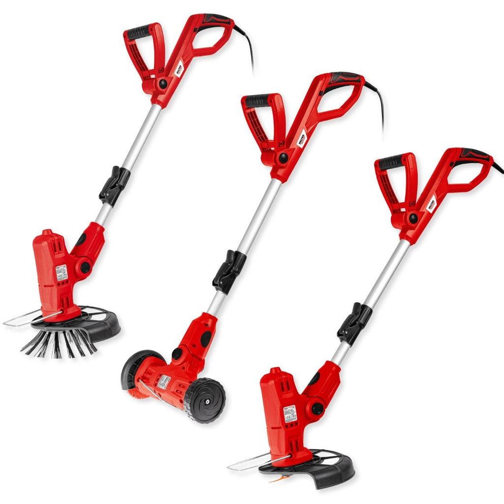 WALTER 3in1 Multitrimmer, Unkrautbürste, Unkrautentferner, Produktbild 