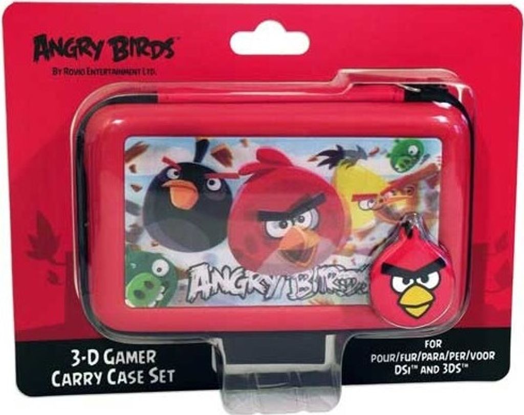 3DS Tasche Angry Birds (4-teilig)
