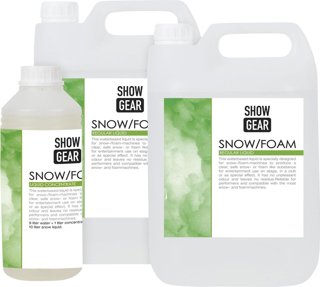 Snow/Foam Liquid 5 litre Produktbild 