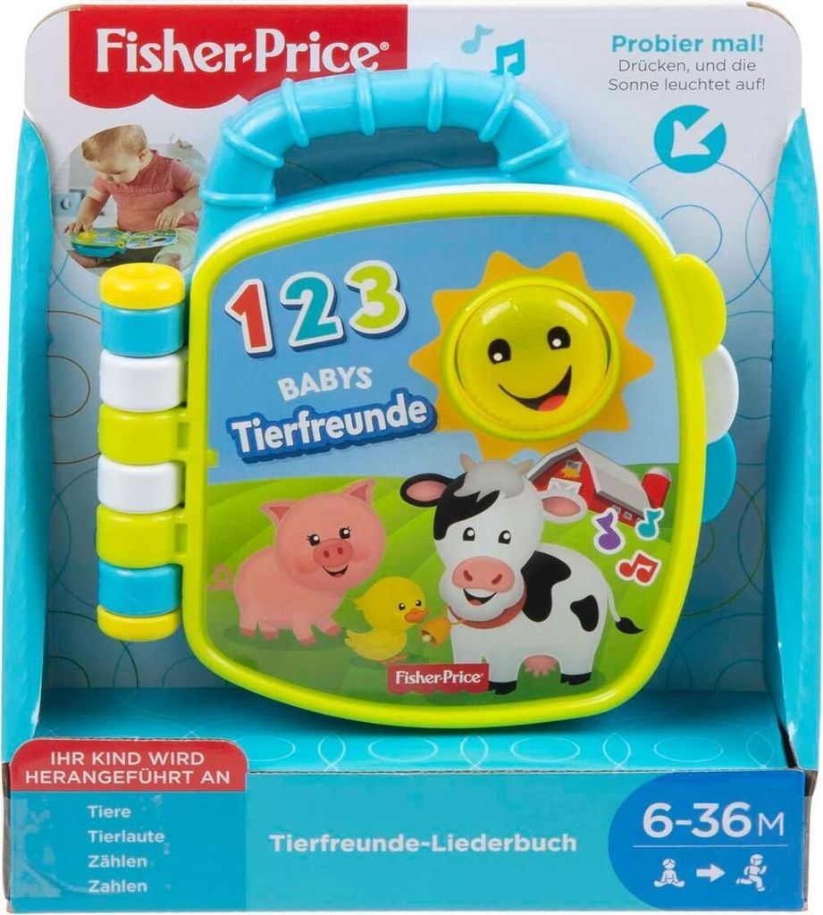 Libro di canzoni degli amici animali Fisher-Price, Immagine del prodotto 