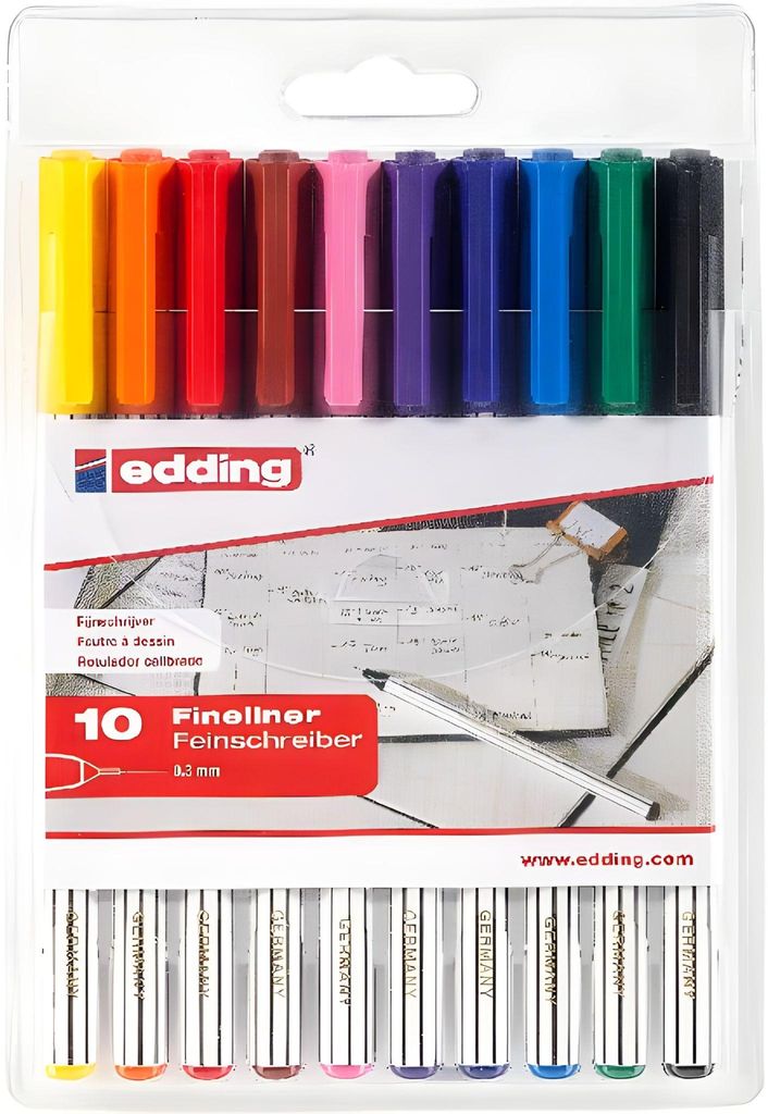 edding 4-89-10 10 edding 89 office liner EF Fineliner Immagine del prodotto 