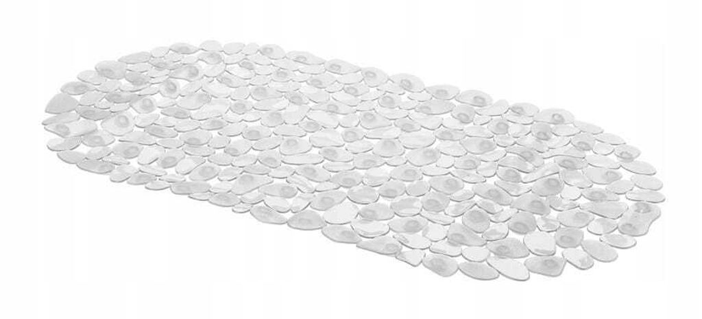 Mata antypoślizgowa z przyssawkami 67x35cm przezroczysta Zdjęcie produktu 