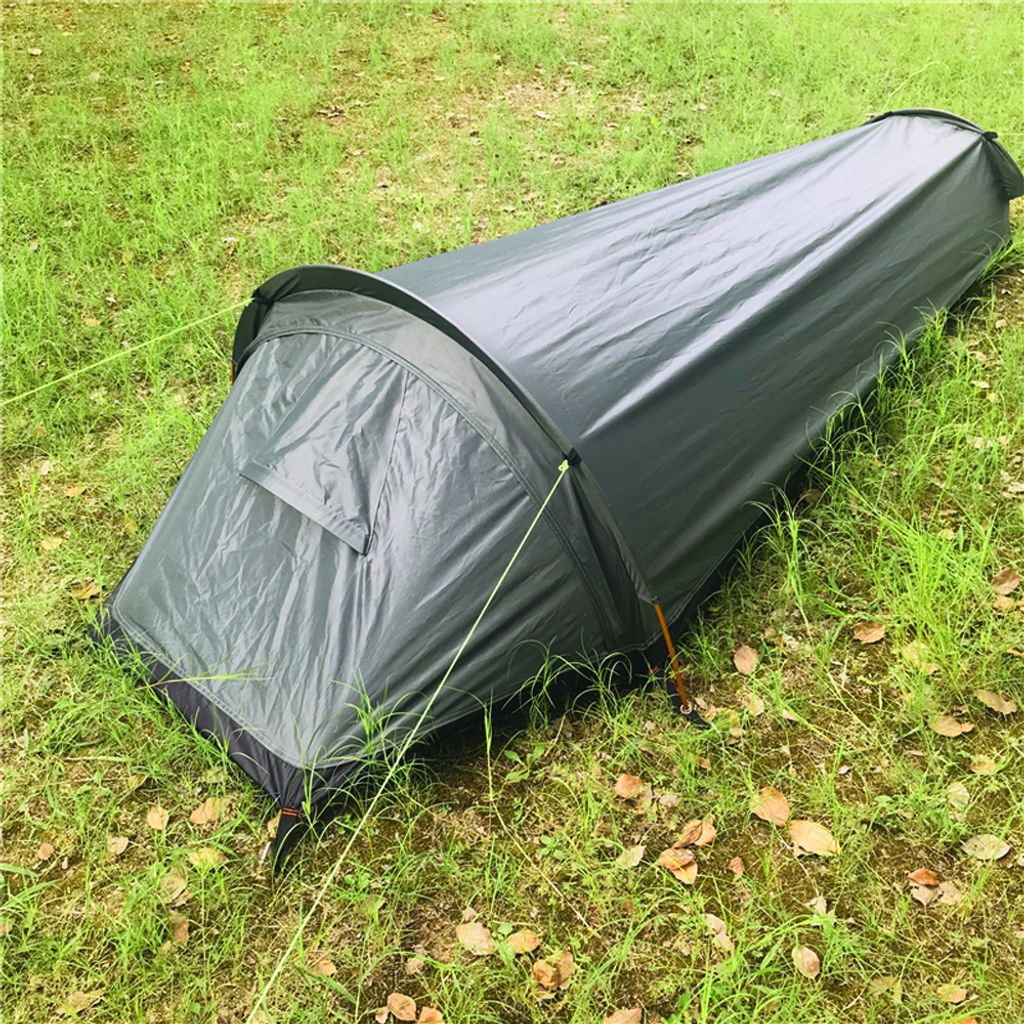 Campingzelte Backpacking Zelt Outdoor Camping Schlafsack Produktbild 14