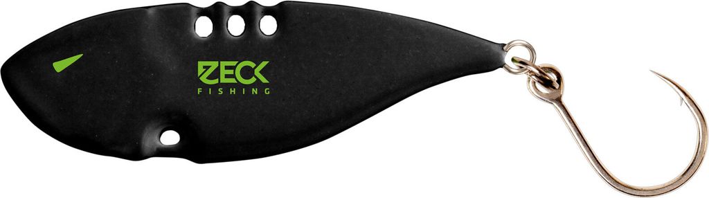 Zeck Cat Seeker schwarz - Welsköder zum Vertikalangeln, Gewicht:110g