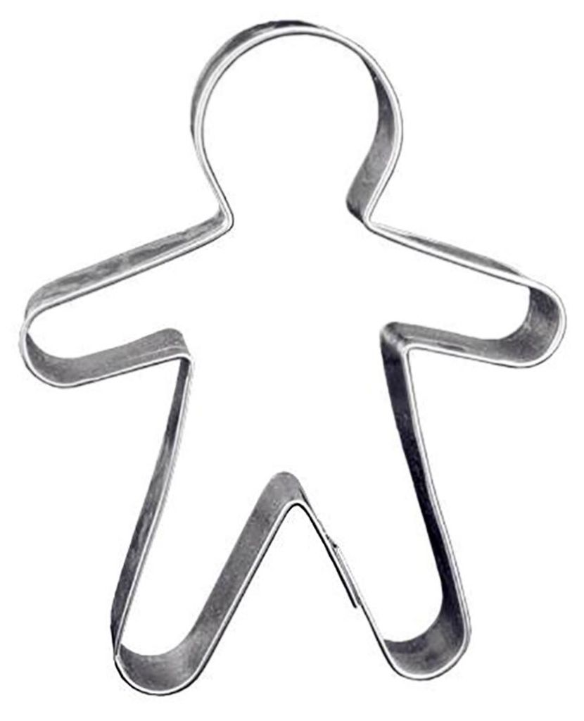 LARES XXL Ausstecher Lebkuchenmann - Größe ca. 19cm, Produktbild 