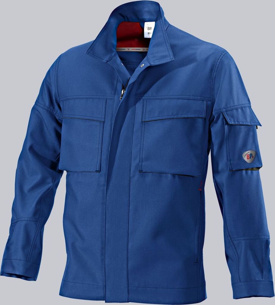 BP Arbeitsjacke königsblau/schwarz, Gr. 64/66n
