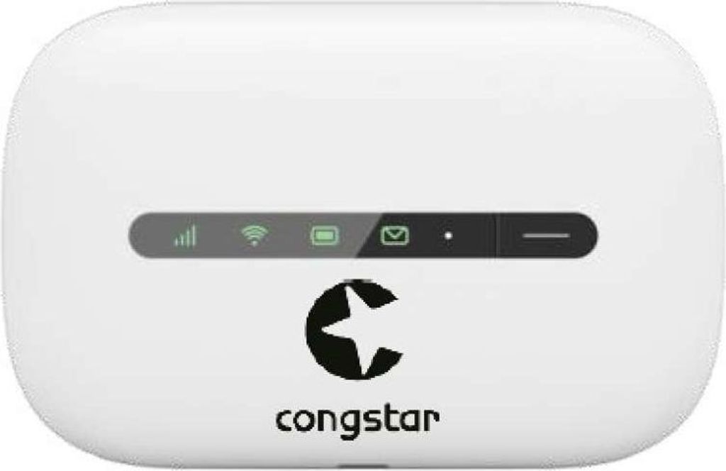 Congstar E5330, WLAN-Router 3G Weiß Mobiler Router