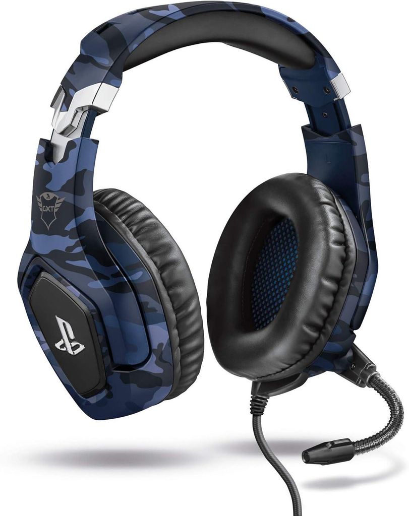 Gaming-Headset mit 50-mm-Treibern, klarem Mikrofon, hohem Komfort & optimierter PS4/PS5-Kompatibilität