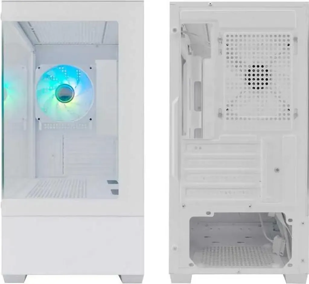 Acquista Coolbox GM200 Vision Lite: Case PC Bianco Design Moderno - 4