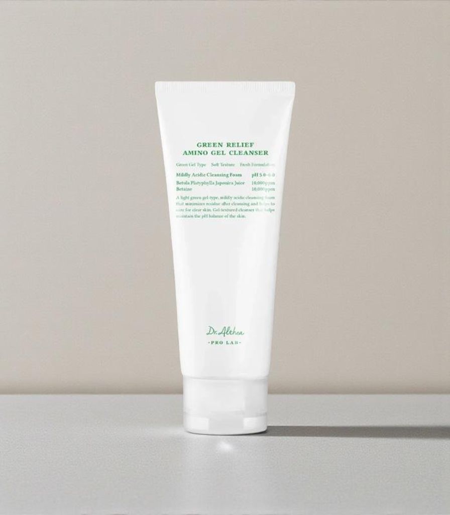 Dr.Althea - Green Relief Amino Gel Cleanser - Zklidňující Obrázek produktu 