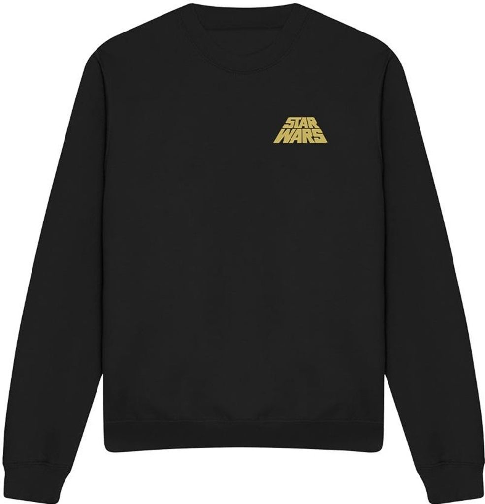 Star Wars - "Galactic Empire" Sweatshirt für Herren/Damen Uni TV4279 (XL) (Schwarz)