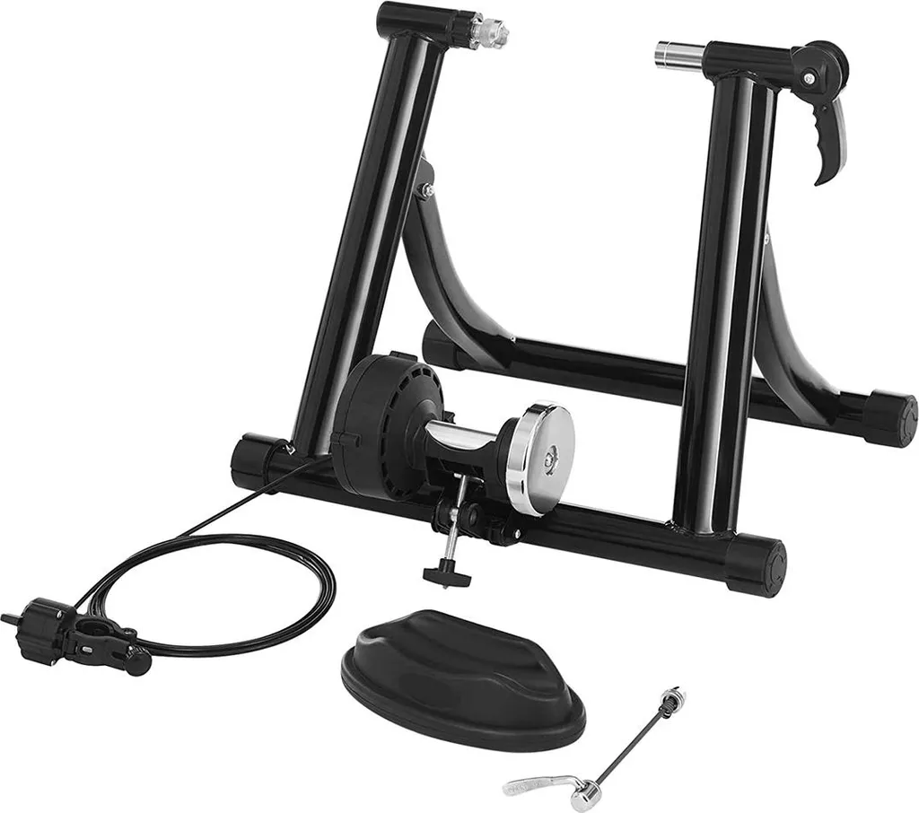Home Trainer Magnétique pour vélo - Entraîneur de cyclisme en salle