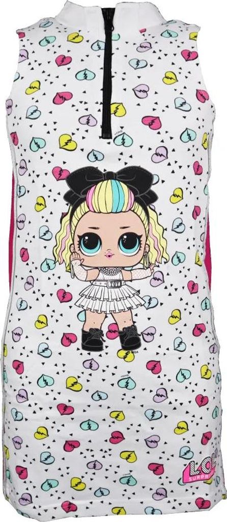 LOL Surprise Sommerkleid Kinder Kleid – 110 Produktbild 