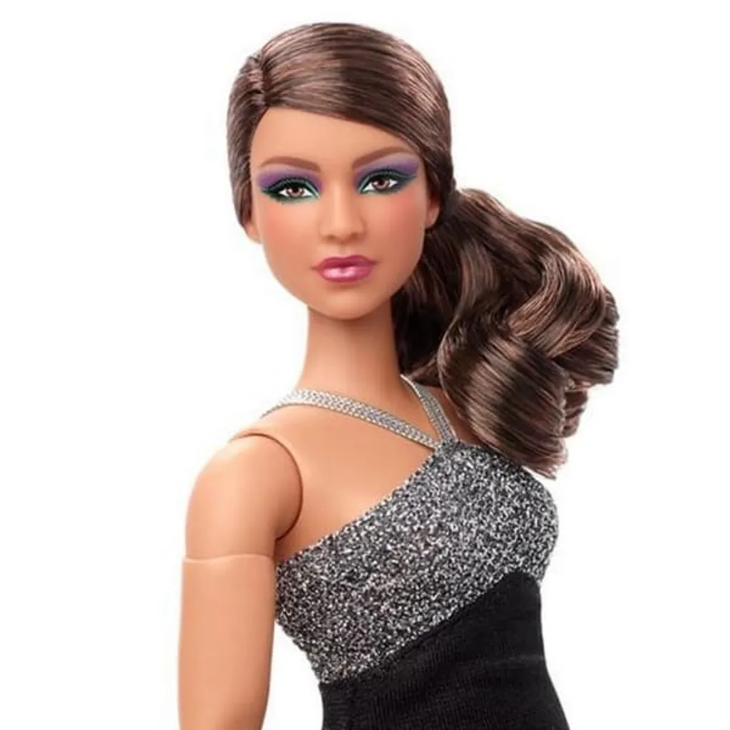 Barbie Basic Brunette Collection Summer Sharks Poupée Mannequin Été - 4