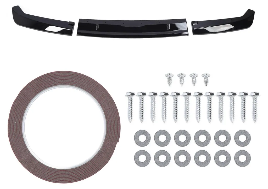Aileron arrière 3 parties pour Subaru WRX STI : sublimez votre pare-chocs