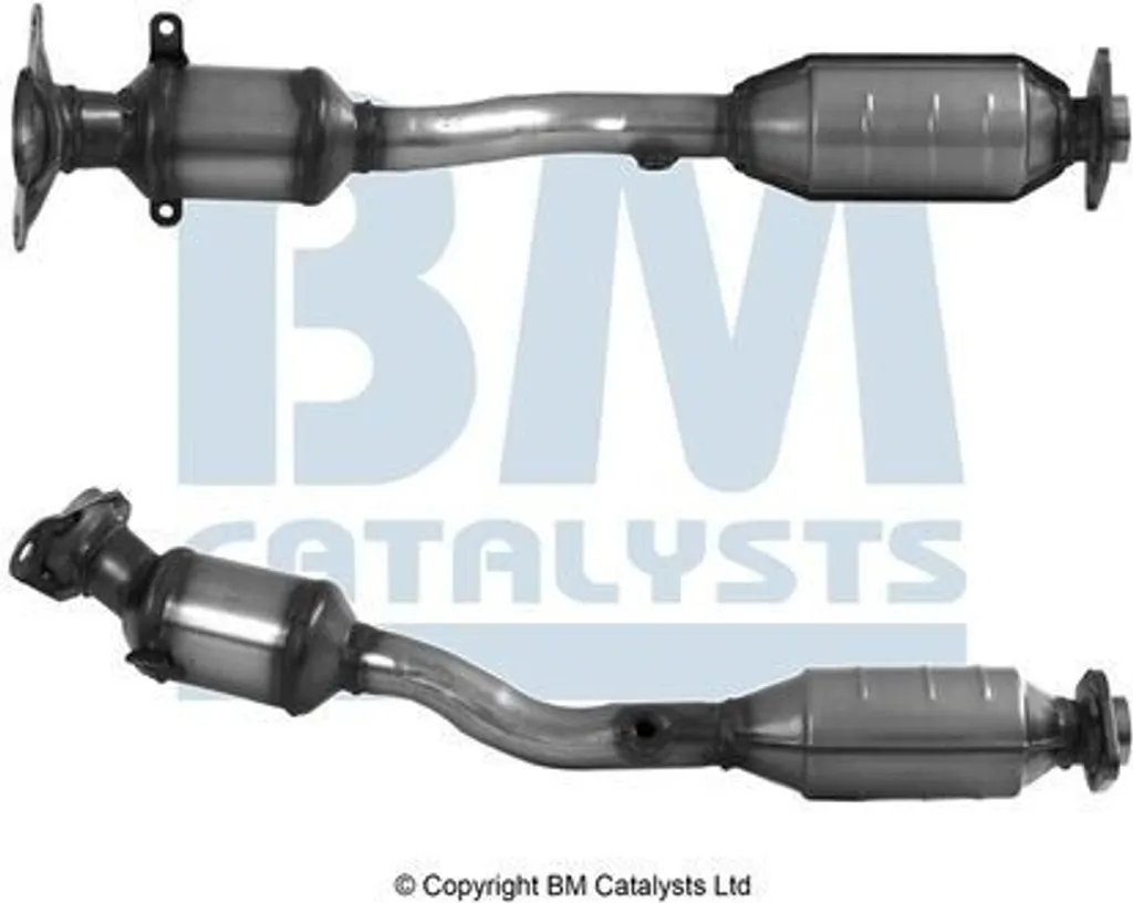 Aide au Contrôle Technique : Catalyseur BM91751H Anti-Pollution