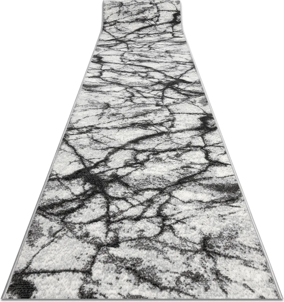 Marche Escalier Marbre Gris 60x420 cm BCF MORAD - Idéal pour Rénovation