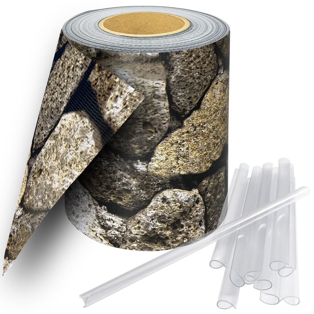 Sichtschutzstreifen inkl. 30 Befestigungsclips Zaunblende Produktbild 