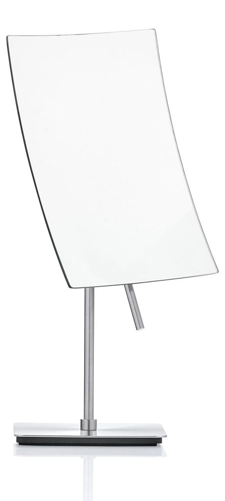Blomus VANITY, de pie, rectangular, encimera, plateado, Imagen del producto 