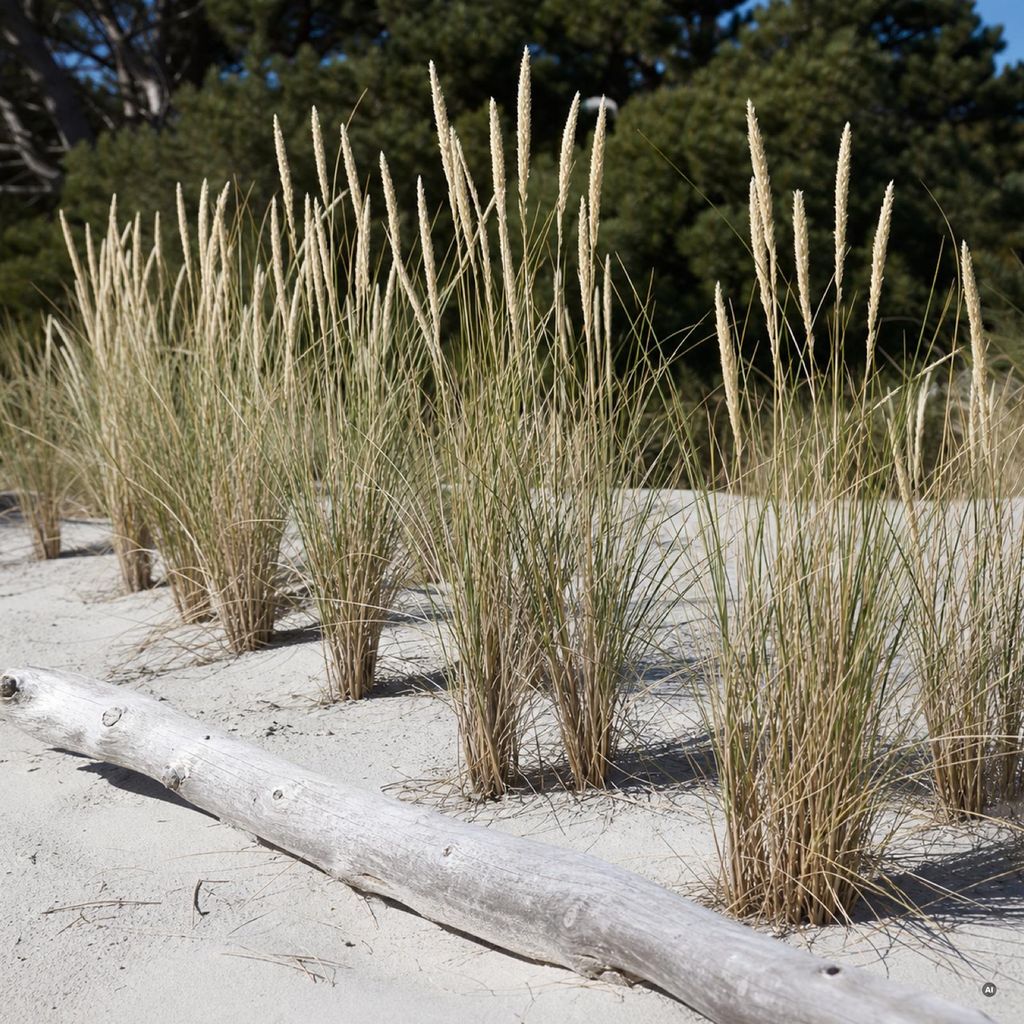 Stauden Gänge 10 x Ammophila arenaria im 1 Liter Topf - Produktbild 