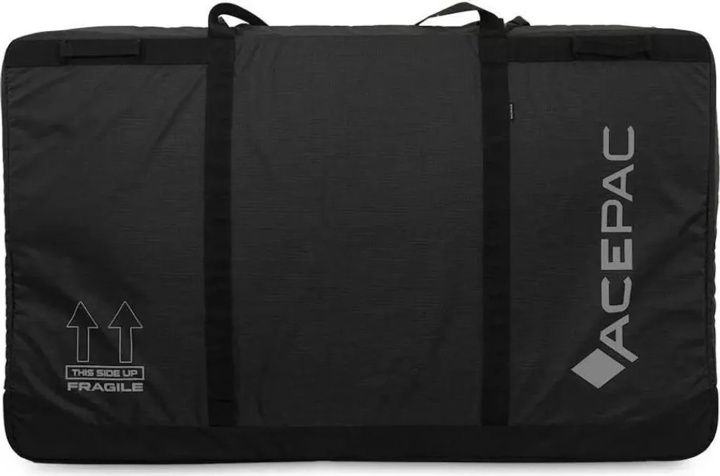 Sac de voyage vélo Acepac Mkii Noir parfait pour vos randonnées VTT