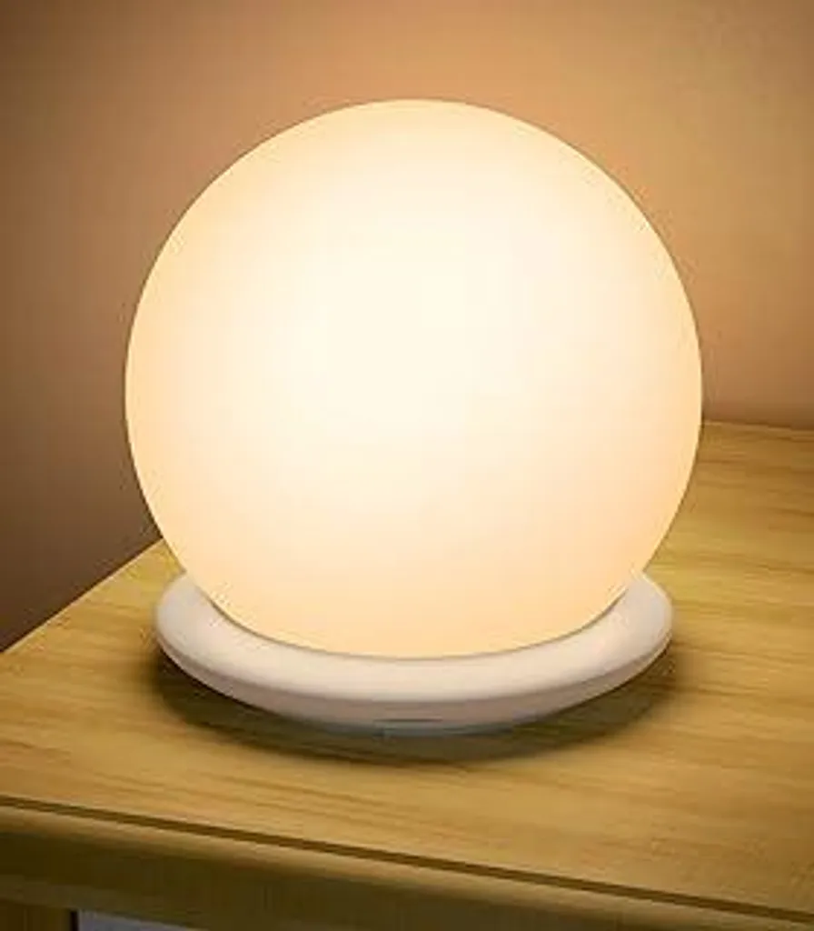 Luce Notturna per Bambini Ricaricabile USB - Lampada Touch 8 Colori