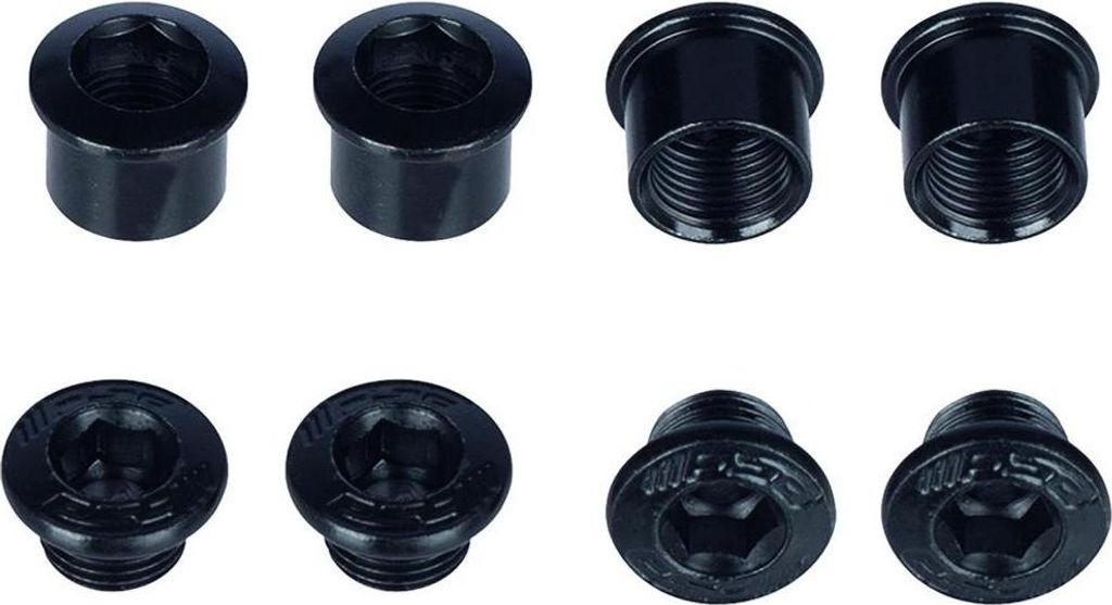 FSA Kettenblattschrauben E-Bike Edelstahl 5 mm Schwarz - robuste Befestigung ...