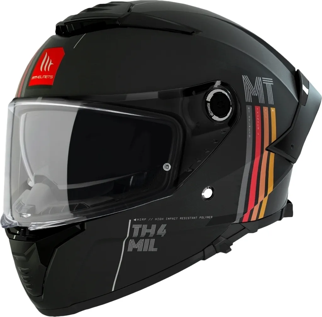 MT Helmets Thunder 4 SV Mil ECE 22.06 - Casque Intégral Sport de Sécurité