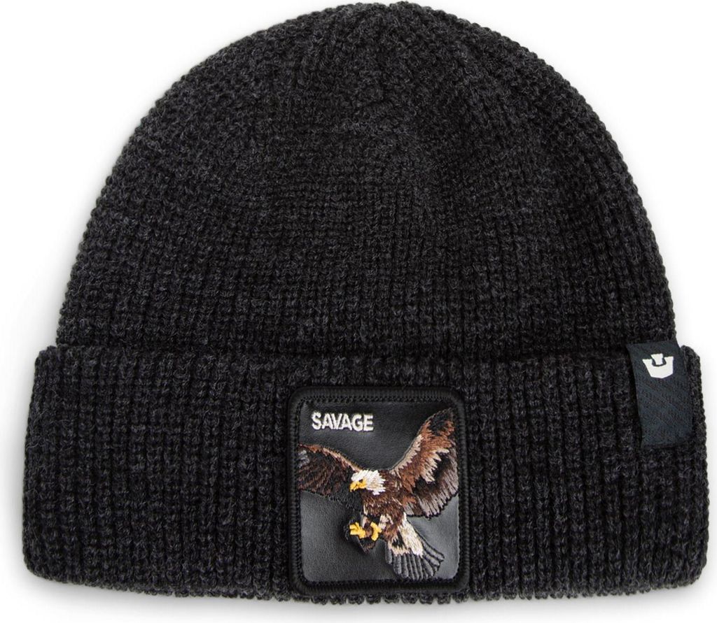 Goorin Bros. The Savage Beanie schwarz