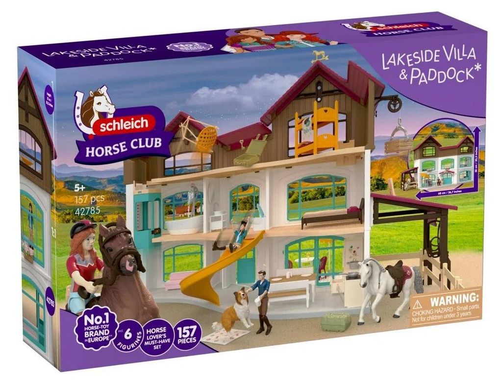 schleich HORSE CLUB 42785, 5 rok / roky, Viacfarebný, Plast Obrázok produktu 
