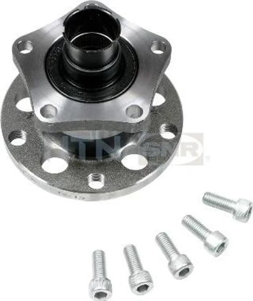 Jeu de Roulements de Roue SNR pour Audi A6 et Skoda Superb - R154.44