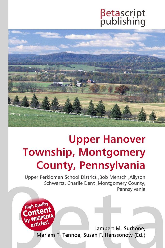 Upper Hanover Township, Montgomery County, Pennsylvania