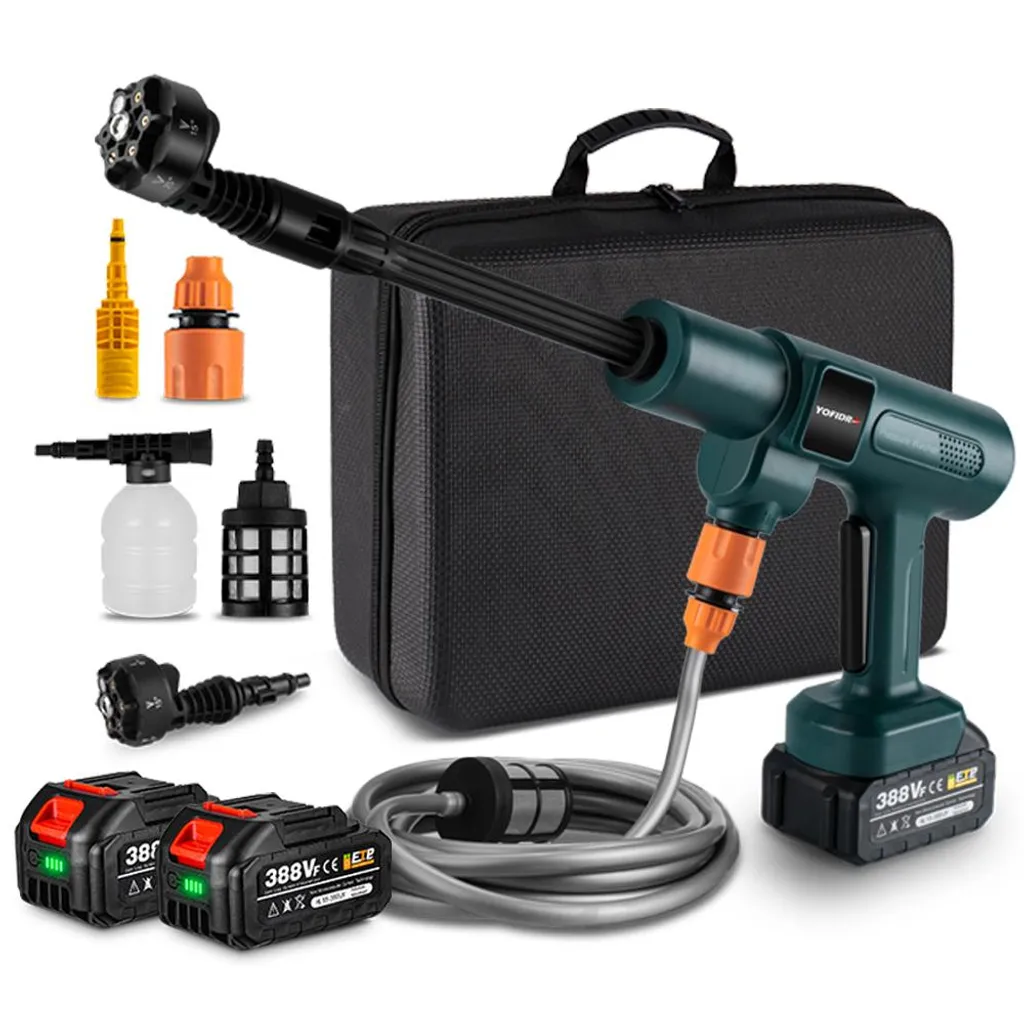 Nettoyeur Haute Pression Brushless 3500W avec Pistolet Eau 6 EN 1