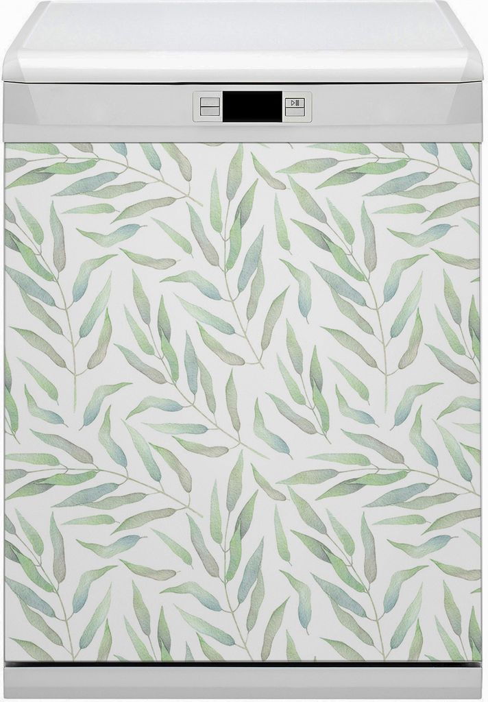 Magnete Küche Magnetmatte Magnet für Spülmaschine Abwaschbar Dekor 60x80 cm - Empfindlicher Urlaub