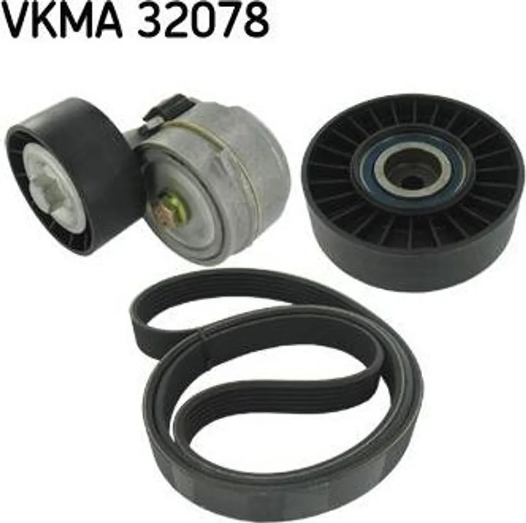 Kit Courroie Distribution SKF VKMA 32078 : Entretien Alfa 147 et 166